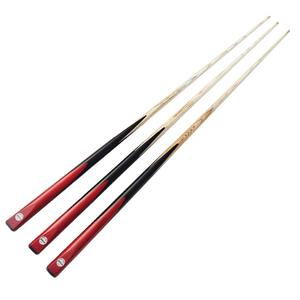 Taco de billar de madera de fresno de 8 secciones, taco corto para billar americano, duradero - Product Image 4