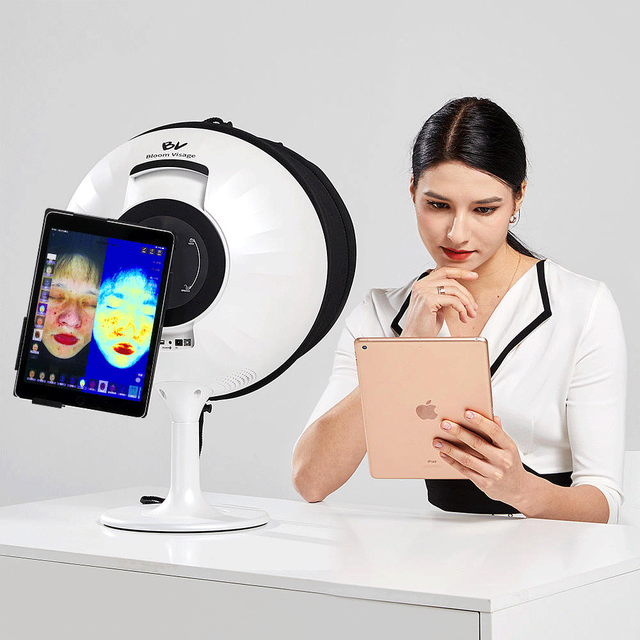 Bloom Visage Medical Skin Health Care Products Digital Digital Skin Analyzer 3D Beauty Salon Essential Machine