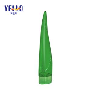 Aloe Vera Shape Eco Green PETG Rỗng 250Ml 400Ml Kem Dưỡng Da Hoặc Chai Dầu Gội Đầu - Product Image 5