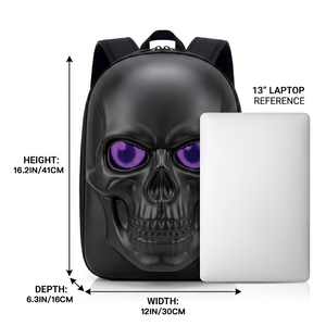 Mochila con Pantalla LED a Color Personalizable con Fotos/Iconos, Resistente al Agua, con Puerto USB, para Viajes y Ciclismo - Product Image 1