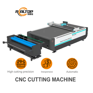 Máquina cortadora <span class=keywords><strong>de</strong></span> ropa <span class=keywords><strong>de</strong></span> cuero, mesa <span class=keywords><strong>de</strong></span> corte textil, <span class=keywords><strong>abrigo</strong></span> <span class=keywords><strong>de</strong></span> cuero, máquina <span class=keywords><strong>de</strong></span> corte CNC <span class=keywords><strong>de</strong></span> manga corta - Product Image 2