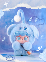 Produit Officiel 100% Original Q Bao Série Monstre Poilu Emotionnel Boîte Mystère Peluche 15cm Adorables Ornements de Bureau Pendentifs Tendance