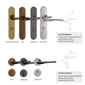 estándar europeo de seguridad cerradura de llave Cerradura anti <span class=keywords><strong>robo</strong></span> pestillo de interior casa sistema de bloqueo de la puerta - Product Image 5