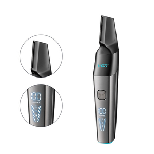 VGR V-603 Washable Rotating <b>Disc</b> Body Hair Trimmer Electric Grooming Epilator Shaver Household Use Rechargeable Battery - Product Image 1