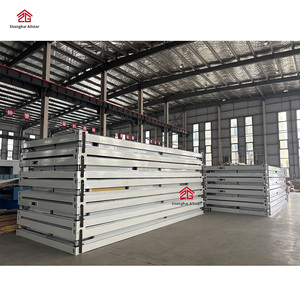 Rodapié de <span class=keywords><strong>RV</strong></span> para casa móvil de diseño industrial hecho de panel sándwich para hoteles patios casas prefabricadas - Product Image 4