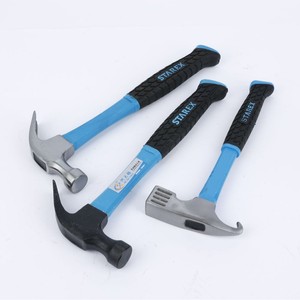 Fiber handle hammer claw hammer woodworking <b>nail</b> lifting hammer household multifunctional <b>nail</b> pulling tool special high carbon - Product Image 2