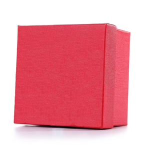 Boîte à montre carrée avec couvercle à rabat, base au design simple, gaufrage, impression sérigraphique, logo personnalisé, emballage cadeau, rangement et présentation - Product Image 6