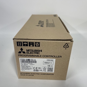 Controlador Lógico Programable Mitsubishi PLC FX3U-64MR/ES-A - Product Image 1