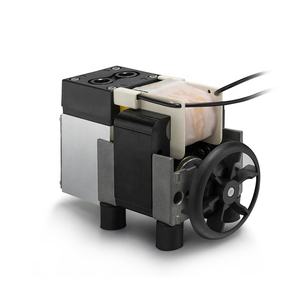 Résistant à la corrosion 220V AC moteur en alliage d'<span class=keywords><strong>aluminium</strong></span> micro pompe d'échantillonnage de gaz 7LPM débit 2.5bar pression-85KPa pompe à air sous vide - Product Image 6