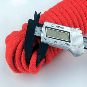 Corde en coton naturel - Flexible et écologique pour paniers en corde DIY, artisanat, mèches de bougies et cordes <span class=keywords><strong>à</strong></span> <span class=keywords><strong>linge</strong></span> - Product Image 3