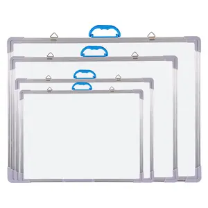 Wholesale Office and School Supplies Aluminium Frame Free Stand Magnetic Dry Erase White Board Magnetic Whiteboard
