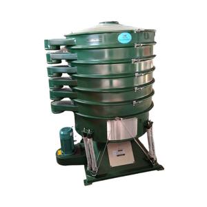 Máquina de cribado vibratorio de tambor oscilante de acero inoxidable de 1-3 t/h para polvo y mosca negra - Product Image 6