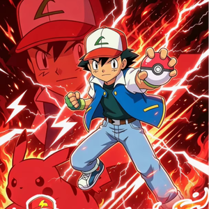 YQ Wholesale Anime Pokémon Peripheral New sealed Hand-drawn Pokemoned Art Paper Card Japanese Funny Fan Art Board Games Gift - Product Image 1
