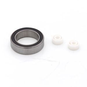 Roulement à billes à gorge profonde 6702 15x21x4mm section mince 6702ZZ lubrifié à l'huile - Product Image 4