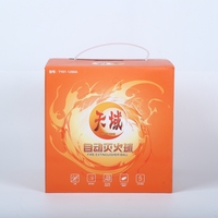 Tenyu 0.6kg ABC poudre sèche extincteur automatique pour voitures domestique boule auto-extinguible produit de sécurité et de Protection