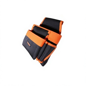 Pochette à outils WEDO, sac <span class=keywords><strong>de</strong></span> ceinture multi-poches vide pour électricien/travaux <span class=keywords><strong>de</strong></span> construction - Product Image 2