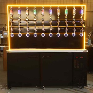 Equipo de Cervecería Profesional Todo en Uno para <span class=keywords><strong>Cerveza</strong></span> y Vino, Enfriado por Hielo, Acero Inoxidable, 8 Grifos, Grado Alimenticio, Personalizable - Product Image 2