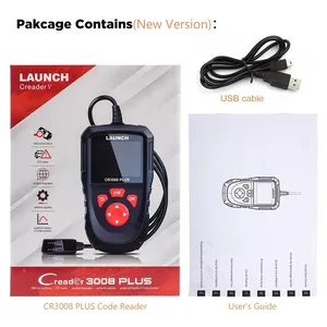 LAUNCH CR3008 PLUS OBD2 <span class=keywords><strong>Scanner</strong></span> Moteur Batterie Auto <span class=keywords><strong>Code</strong></span> <span class=keywords><strong>Reader</strong></span> Scan Mise à jour gratuite à vie Lecteur de <span class=keywords><strong>code</strong></span> en ligne outils de diagnostic - Product Image 5