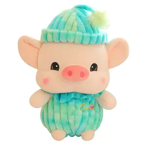 New Arrival Fruit Pig Stuffed Animal Plush Strawberry Fruit Pig Animal Plush For Children