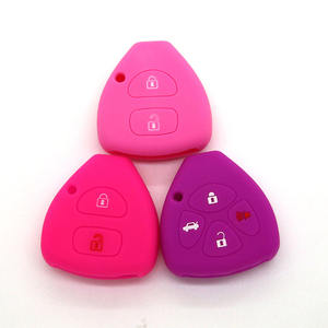 Housse de protection de clé de voiture en Offre Spéciale pour <span class=keywords><strong>Toyota</strong></span> <span class=keywords><strong>Corolla</strong></span> - Product Image 2