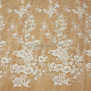 Pháp Wedding ren vải Tulle ren <span class=keywords><strong>Net</strong></span> Thêu Vải Choàng thiết kế dành cho phụ nữ - Product Image 2