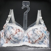 Petit soutien-gorge en plastique Transparent crochet sous-vêtements présentoir haut du corps modèle pour adulte exposition vêtements affichage cintre