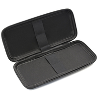 Offre Spéciale OEM personnalisable taille Portable 11.5*26*3CM EVA étui rigide en cuir Golf Performance porte-gants pochette Ziplock sac étui