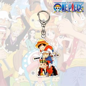 Wholesale <strong>Accessories</strong> Luffy Zoro Pendant Acrylic Animation Keychain - Product Image 3