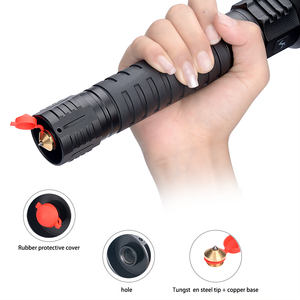 ไฟฉายยุทธวิธีกันน้ำ IPX-6 ชาร์จผ่าน USB ได้ ซูมได้ ไฟฉาย XHP160 LED กำลังสูง - Product Image 6