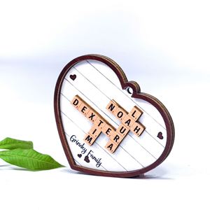 Marco de Fotos de Madera Moderno y Sencillo, Personalizado de Fábrica, Regalo para el Día de la Madre, para Guardar Recuerdos Familiares, Decoración para el Hogar - Product Image 3