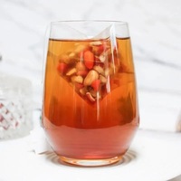 Thé Rouge Cinq Saveurs pour Femme, 100% Pur, Haute Qualité, Sachets de Tisane aux Herbes avec Sucre Brun pour le Bien-être et l'Amincissement - Vente Directe Usine, OEM & Faible MOQ