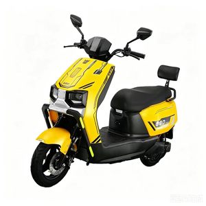 Hot Sale 1500W High Speed Electric Scooter 55km/h Max Speed Waterproof Dual Suspension 60V/72V Optional Battery - Product Image 1