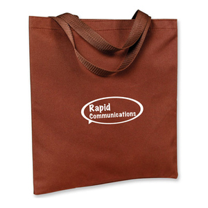 Sac de retour à basic avec votre logo personnalisé ou message promotionnel - Product Image 4