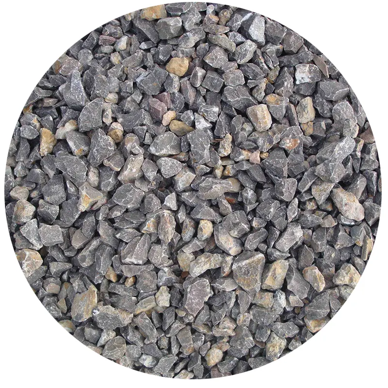 Высококачественный брусчатый камень и гравий для строительства дорог