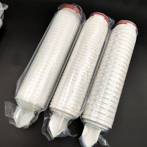 Cartouche plissée en PVDF à haut débit 0,65 um de haute qualité pour la filtration du jus - Product Image 5