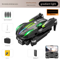 Drone D10 sans balais avec évitement d'obstacles, flux optique, ESC, photographie aérienne 4K, quadricoptère RC, livraison aux États-Unis en 7 jours