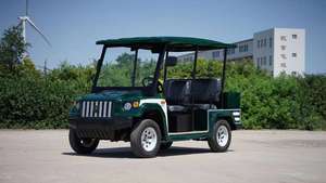 Voiturette de patrouille électrique Hammer Style 48V150Ah 5 places, chariot de golf et de transport pour usage hors route, homologuée DOT CE - Product Image 2