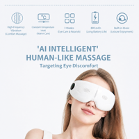 Appareil de massage des yeux à longue durée de fonctionnement, vibration par airbag, masseur intelligent pour les yeux