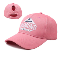Nueva Gorra de Béisbol con Espacio para Cola de Caballo para Mujer, Gorra sin Espalda con Abertura para los Dedos