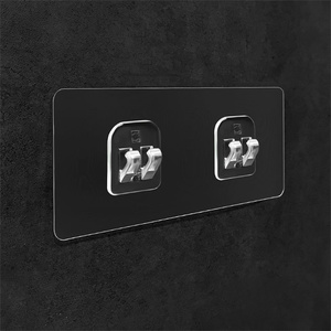 Pegatinas adhesivas de repuesto para carrito de ducha, almohadillas adhesivas, estante de ducha, adhesivo para estantes de almacenamiento de baño, estantes - Product Image 4
