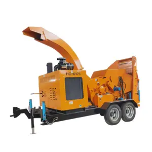 wood pallet crusher tree stump removal machine wood chip crusher