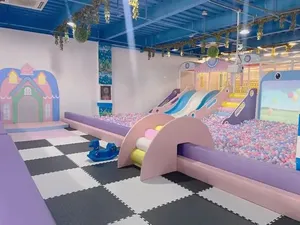 Área de Juegos Interior para Niños - Área de Juego de PVC Personalizable de <span class=keywords><strong>Dile</strong></span> Space-Time - Product Image 6