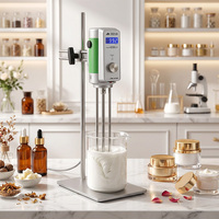 SS304 Digital High-Speed Control 40L OEM/ODM Customizable AE300L-H High-Shear Emulsifier School Laboratory Emulsifying Machine