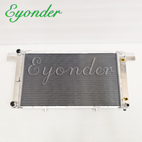 Radiateur de refroidissement du moteur en aluminium pour MERCEDES-BENZ SL R129 280 300 320 1993-2001 1295000603 1295000703 A1295000603 A1295000703