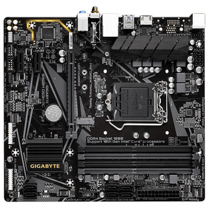 Placa base para juegos usada <span class=keywords><strong>GIGABYTE</strong></span> B460M D3H AC con zócalo LGA1200 compatible con procesadores Intel de CPU de 10. ª generación - Product Image 2