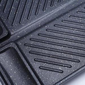 Nouvelle Tendance Plaque de Cuisson Automatique au <span class=keywords><strong>Gaz</strong></span> <span class=keywords><strong>Butane</strong></span>, Plaque de Barbecue en Aluminium Antiadhésive, <span class=keywords><strong>Friteuse</strong></span> Coréenne, Pot de Cuisson et Poêle à Frire pour Camping - Product Image 5