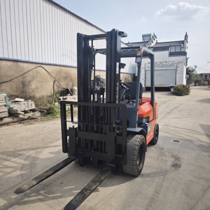Used Toyota <b>Forklift</b> 3 TON 4300KG Japan with Japanese Toyota & Mitsubishi Engines FD30 0-2000 Hours - Product Image 6