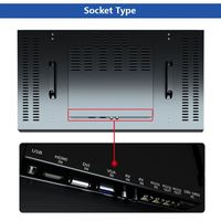 Video Wall LCD de 43/46/49/55/65/75 Pulgadas con Software Gratuito y SDK OEM para Uso en Comercios y Exposiciones