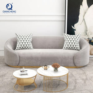 चीन आधुनिक डिजाइन सोफा फ्फी लिविंग रूम निर्माता के लिए सरल डबल कुडलर अरबिक मेलिस सोफा मूल्य के साथ सेट - Product Image 2