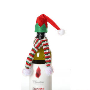 ของตกแต่งคริสต์มาสยอดนิยมของลินดา-สไตล์นอร์ดิกมินิมอลลิสต์ฝาขวดไวน์แชมเปญและฝาเบียร์ - Product Image 2